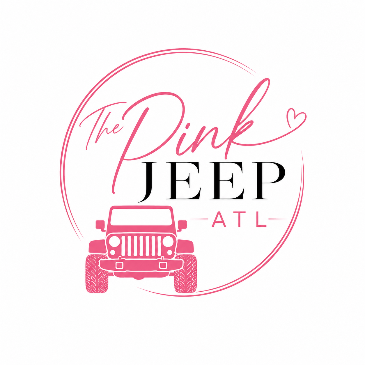 The Pink Jeep ATL